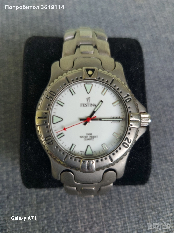 Festina titanium, снимка 1