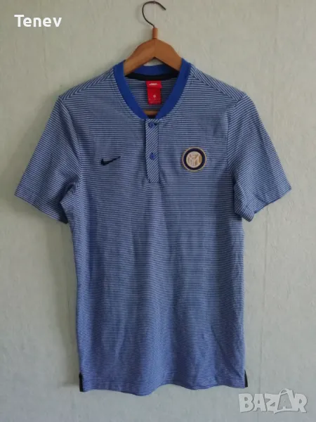Inter Milan Nike оригинална нова поло тениска фланелка Интер Милан размер М, снимка 1