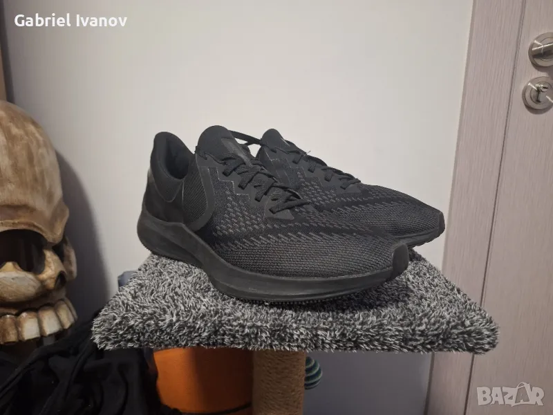 Nike Zoom Winflo 6 Triple Black, 46, снимка 1