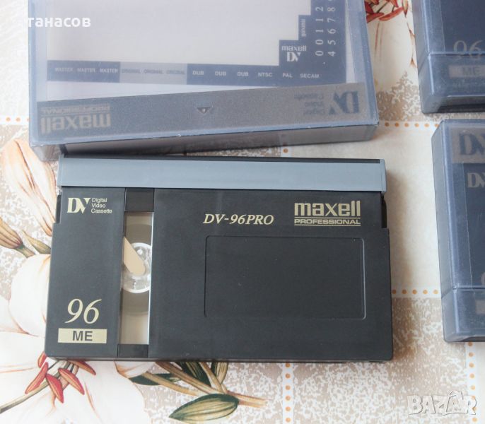 Пет броя касети DVCPRO - един запис, снимка 1
