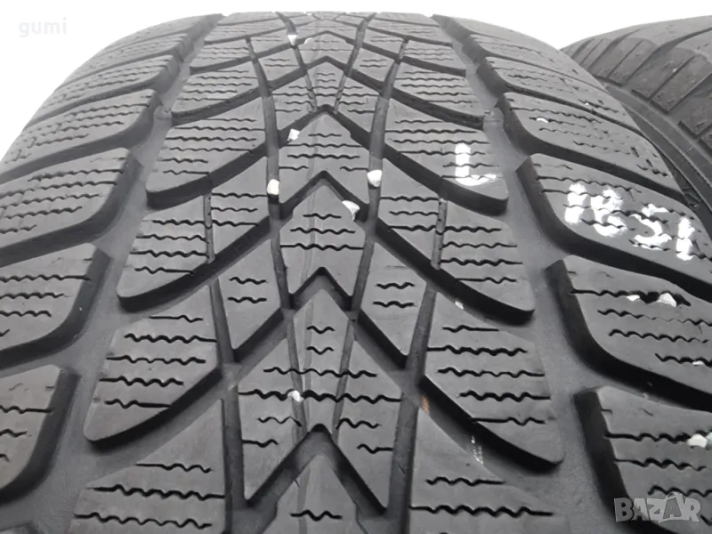 2бр зимни гуми 225/55/18 DUNLOP L01851 , снимка 1