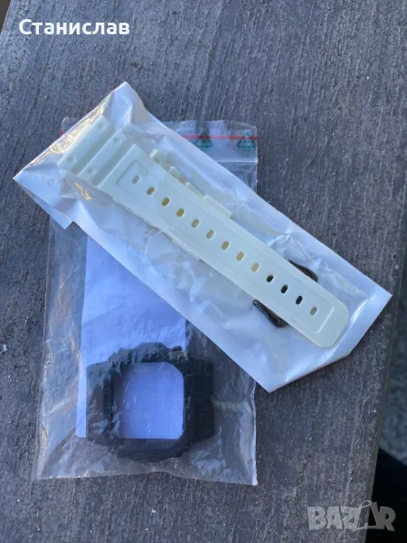 касио 5600, casio 5600, безъл и каишка, снимка 1