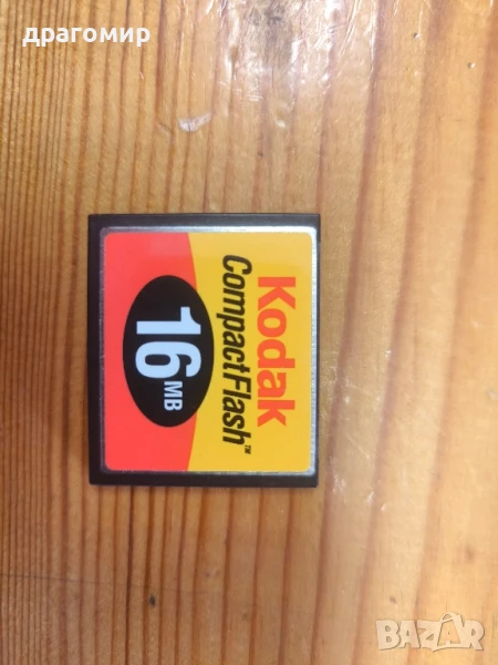 Kodak CompactFlash 16 MB, снимка 1
