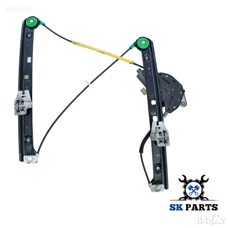 Механизъм ел. стъкло стъклоповдигач преден десен за BMW E46, снимка 1