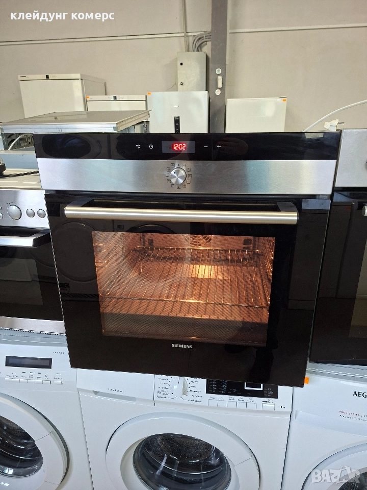 Фурна за вграждане SIEMENS PYROLIS , снимка 1