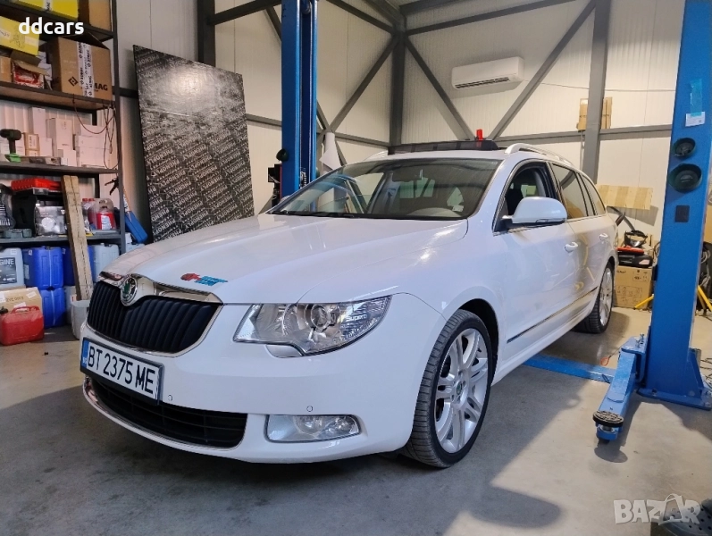 Skoda Superb 2012 2.0TDI 140 DSG, снимка 1