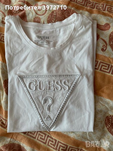 Дамска тениска guess, снимка 1