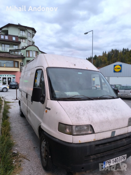 Фиат дукато,цял за части , снимка 1