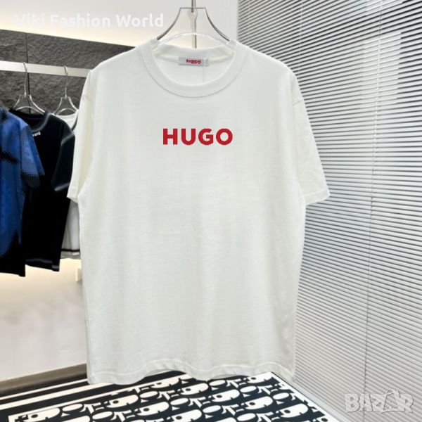 HUGO BOSS мъжка тениска ,тениски , бяла,къс ръкав, снимка 1