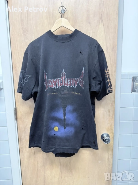 Balenciaga ,Louis Vuitton , Balmain тениски ААА+ premium class, снимка 1