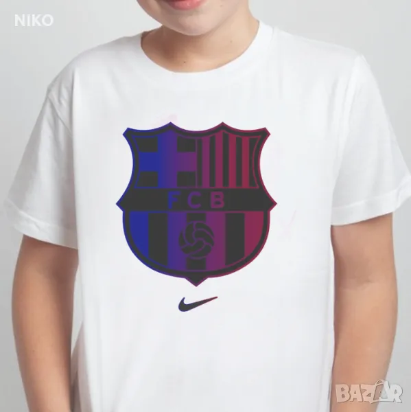 Детска тениска на BARCELONA, снимка 1