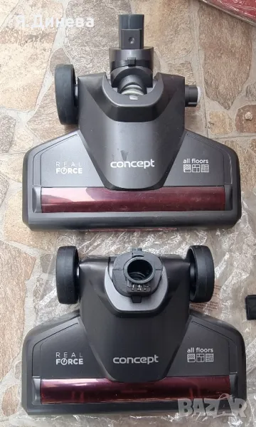 Резервни четки за прахосмукачка Real Force, снимка 1