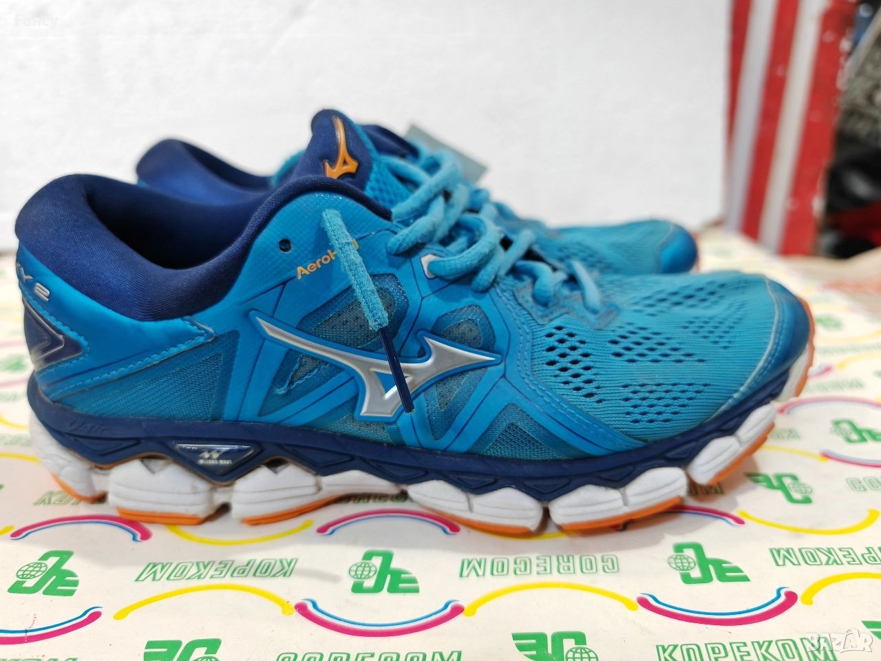Маратонки Mizuno Wave sky 2/40 номер , снимка 1