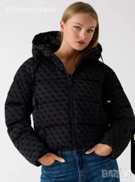 зимно дамско яке guess , снимка 1
