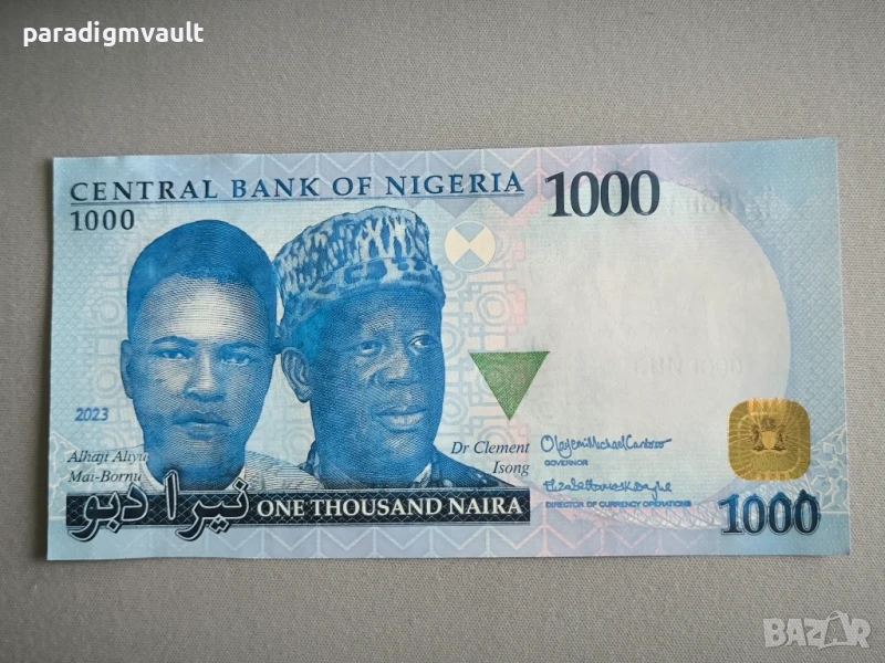 Банкнота - Нигерия - 1000 найра UNC | 2024г., снимка 1