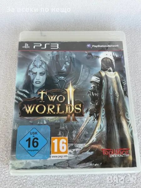 Two Worlds II , игра за playstation 2 ps2 плейстейшън 2, снимка 1