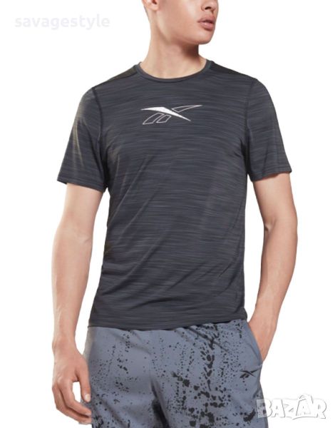 Мъжка тениска REEBOK Workout Ready Activchill Tee Grey, снимка 1