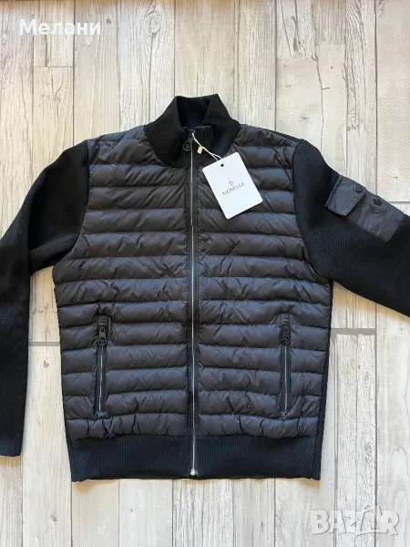 Ново мъжко яке Moncler M L , снимка 1