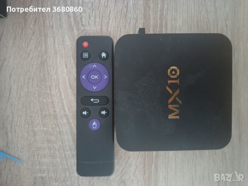 TV-box  MX 10, снимка 1