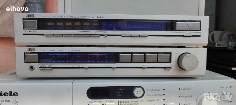 Стерео усилвател и тунер JVC A-K20, T-K20, снимка 1