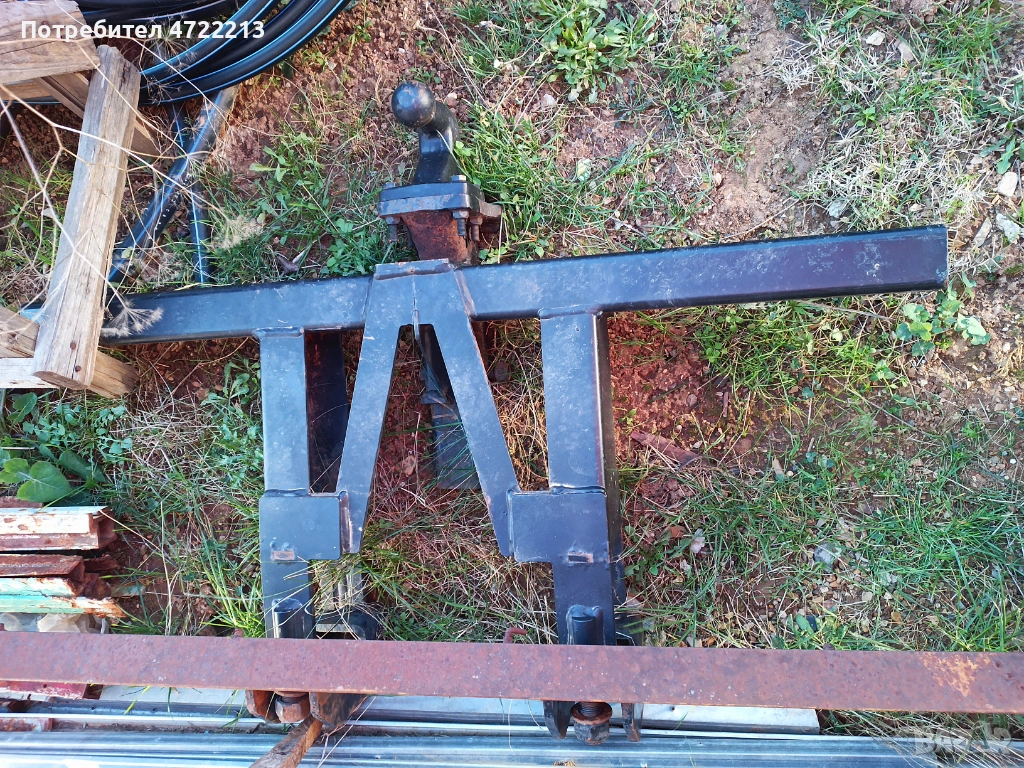 Оригинален Теглич Ивеко 3,5т, снимка 1