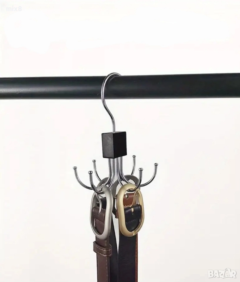 Закачалка за колани, вратовръзки и шалове, снимка 1