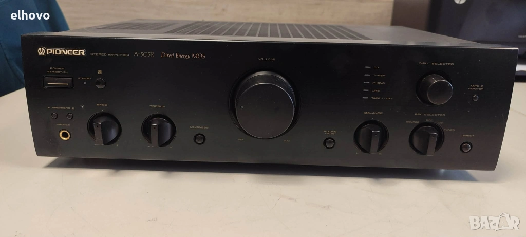 Стерео усилвател Pioneer A-505R, снимка 1