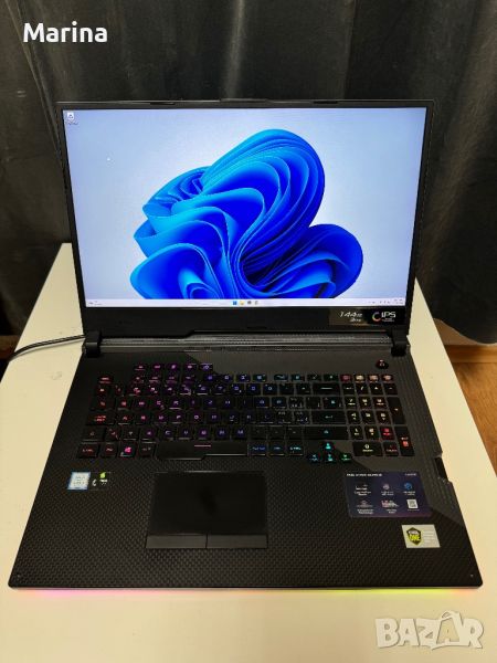 ASUS ROG Strix G731 GV RTX-2060 I7-9750H, снимка 1