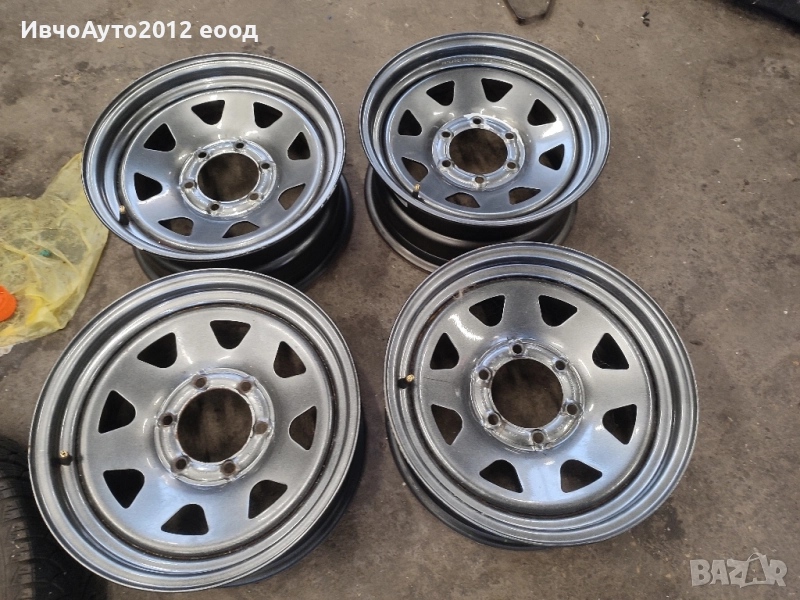 Джанти метални 16 / 6x139.7 / , снимка 1