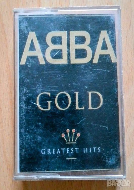 ABBA Gold аудио касета , снимка 1