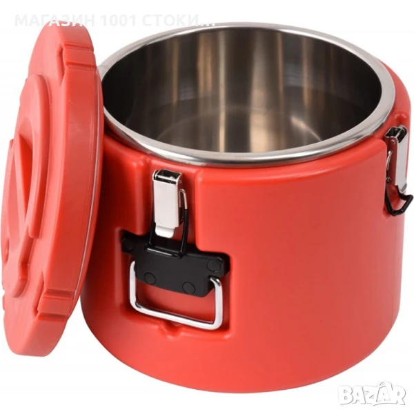 Топлоизолирана бака за пренос на храна Horecano 12 Л. , снимка 1