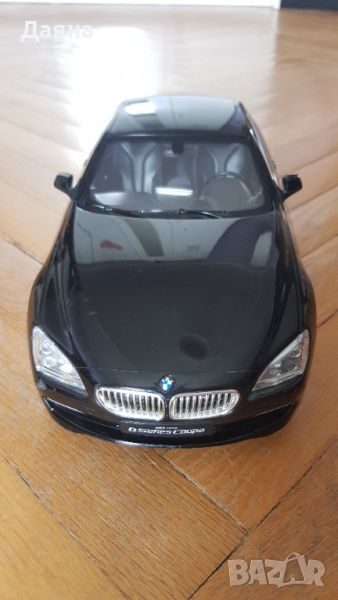 Количка с дистанционно управление BMW 650 i, снимка 1