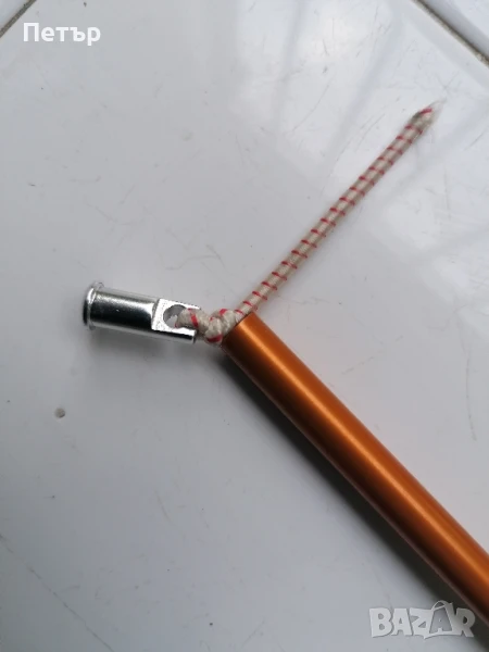 Продавам алуминиеви тапи за алуминиеви рейки за палатка , снимка 1