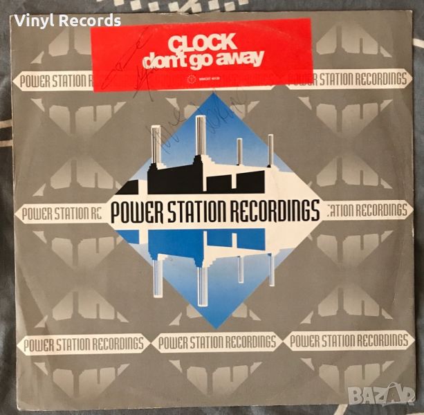 Clock – Don't Go Away, Vinyl 12", 33 ⅓ RPM, снимка 1