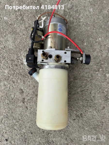 Хидравлична станция на 12V, снимка 1