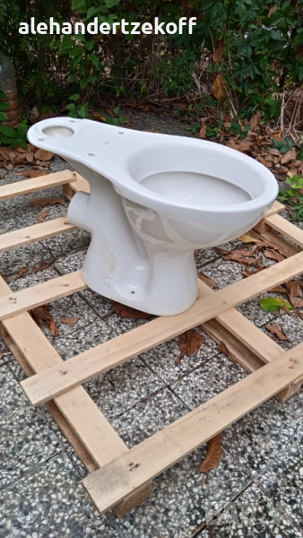 Градинска тоалетна чиния, снимка 1