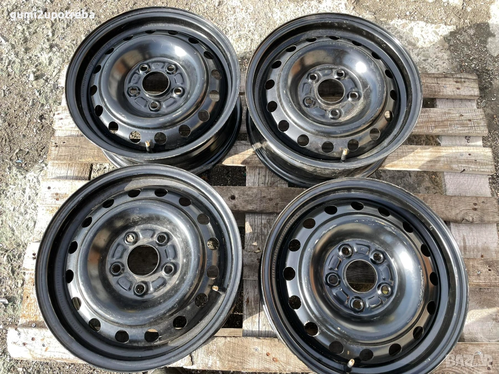 15 цола джанти 5х114,3 Honda Civic 6J et50, снимка 1