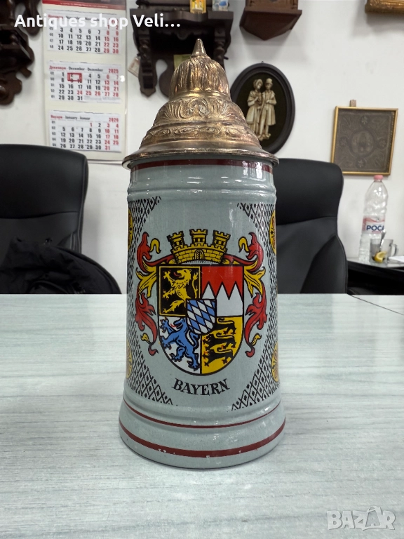 Колекционерска порцеланова халба №7688, снимка 1