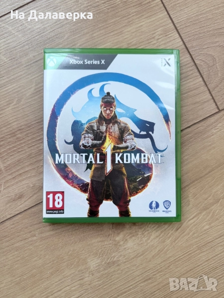 Mortal Kombat 1 за Xbox Series X – перфектно състояние, снимка 1
