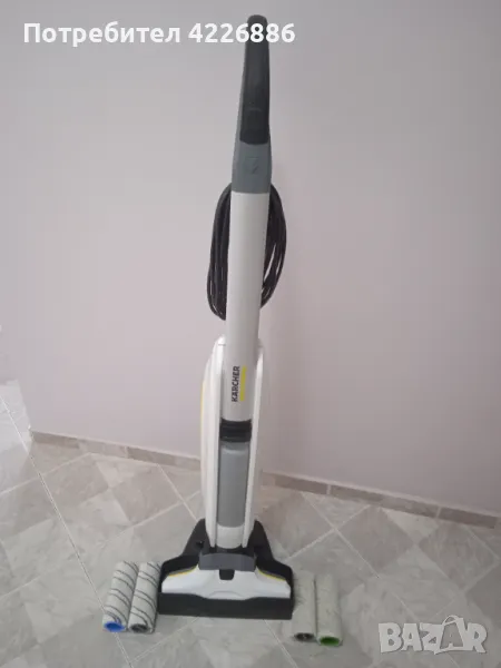 Продавам прахосмукачка 2в1 KARCHER FC5, снимка 1