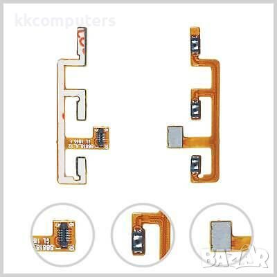 Лентов кабел Бутон включване за Motorola Moto G7 Power XT1955 Баркод : 142025, снимка 1