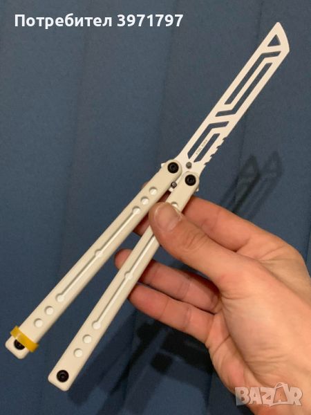 Nautilius v2 Balisong trainer, снимка 1