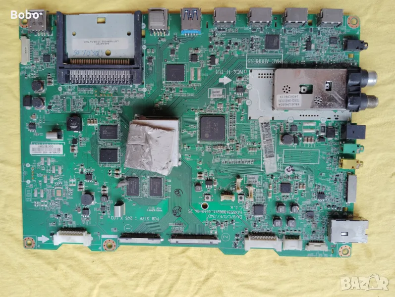 MAIN BOARD EAX65318802(1.0)  LG 55EA970V, снимка 1