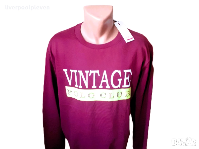 👉Нова Vintage Polo Club Original М ефектна, снимка 1
