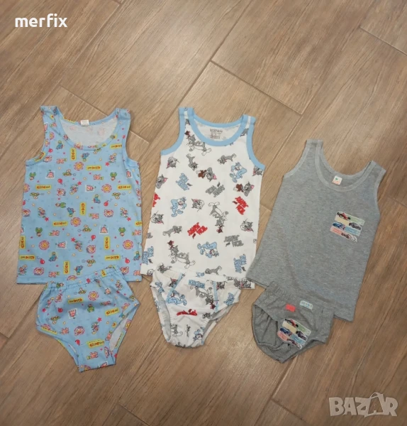 Ново потник и слипче за момче , снимка 1