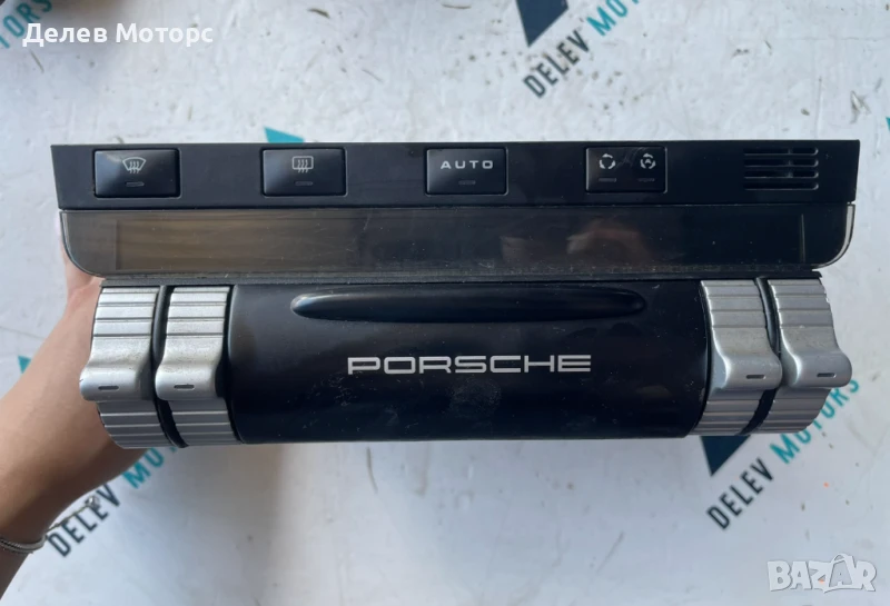 Управление за климатроник 7L5907040 от Порше Каен Porsche Cayenne 4.5I, 340 к.с 2005г., снимка 1