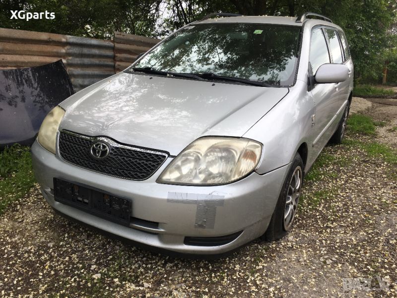 Toyota Corolla E12 2.0D4D 90 к.с. на части, снимка 1