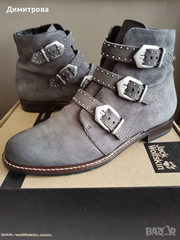 5th Avenue, боти естествена кожа , снимка 1