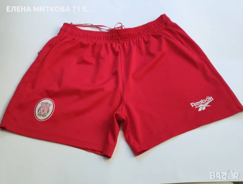Шорти на ФК Ливърпул на Рийбок 1996-1997 домакини размер XL, снимка 1