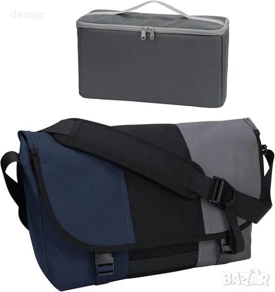 HP Hope Messenger Bag: Класическа чанта за лаптоп с размер 15.6 инча, снимка 1
